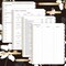 2025-2026 Planner - Weekly Monthly Planner from July 2025 - June 2026, Academic Calendar Planners 2025-2026 with To Do List, Tabs, Floral Cover